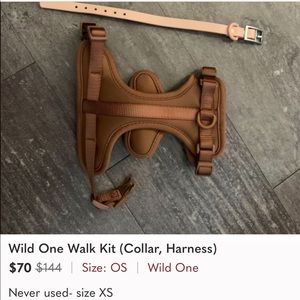 WO collar & harness